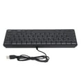 thumbnail image 3 of Teclado para juegos por cable 64 teclas Mini RGB 3 retroiluminación accesorios para ordenador portátil de escritorio, 3 of 5