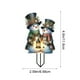 thumbnail image 3 of CaiYueKe Christmas Acrylic Garden Stake, Snowman Planter Stand, Outdoor Holiday Decor for Patio and Yard, Easy Install Ground Insert, Festive Home Garden Decoration, Gift for Garden Lovers, 3 of 7