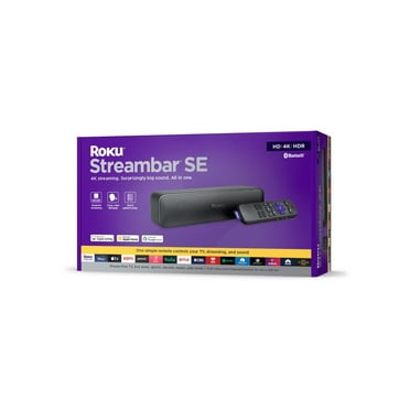 Roku Streambar SE HD/4K/HDR Stereo Soundbar