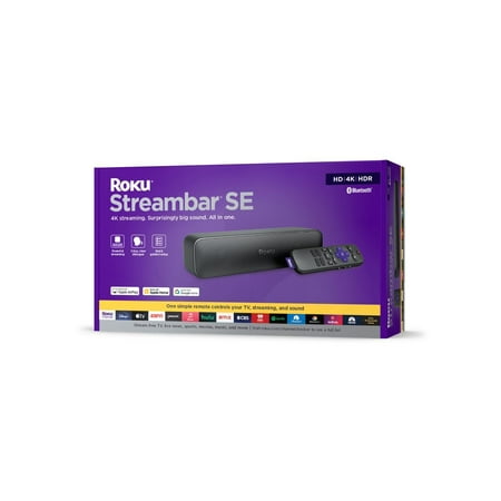 Roku Streambar SE HD/4K/HDR...