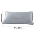 thumbnail image 6 of kkbbma under $5 Cooling Pillow Cases Set of 2 Breathable Cool Soft Pillowcase Summer Pillow Cover for Hot Sleepers, 6 of 9