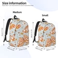 thumbnail image 3 of Yiaed Retro Floral Butterfly Print Backpack, Premium Laptop Backpack, Travel Backpack for Women, Lightweight Backpacks, Comfortable Back Pack-Small, 3 of 7