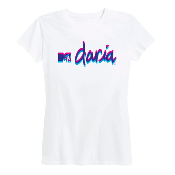 Daria - 3D Daria Logo - Women's Short Sleeve Graphic T-Shirt