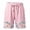 A-Pink44, variant on Bobifish Little Boys Vacation Shorts Summer Beach Style Drawstring Swim Trunks Loose Fit Children Boys Outdoor Play Shorts
