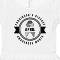 thumbnail image 4 of Inktastic April Parkinsons Disease Awareness Month Badge Girls Toddler Dress, 4 of 5