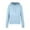Light blue, variant on RKSTN Hoodies for Men Fall Fashion Soft Sweatshirt Solid Color Sweater Pullover Hooded Casual Jacket Mens Sweatshirt