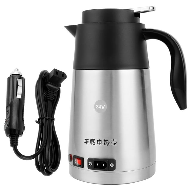 Oubit Electric Cup,1200ml 200W Car Electric Insulation Pot Car Heating Cup Elevated Design