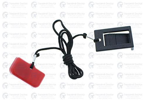 Treadmill Doctor Square Safety Key for Xterra TR 3.0 Part Number N100003-A5