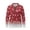 Christmas Reindeer, variant on Aplkyhs Father Christmas Golf Shirts for Women Long Sleeve Cloth Quarter Zip Lightweight Fit Plain Machine Washable Suitable for Outdoor Sports for Winter Outdoor Sports