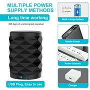 HD WiFi Desk LED Light with Bluetooth Speaker Camera Recorder Mini Smart Security Camera Indoor Wifi Two Way Audio HD Video Camera