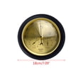thumbnail image 3 of ROZYARD Air Pressure Gauge Thermometer Hygrometer Barometer Wall Mount Weather Forecast Station Temeperature Humidity Meter, 3 of 9