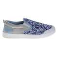 thumbnail image 2 of Disney Stitch Women'S Slip On Canvas Sneakersblue, Size: 10, 2 of 8