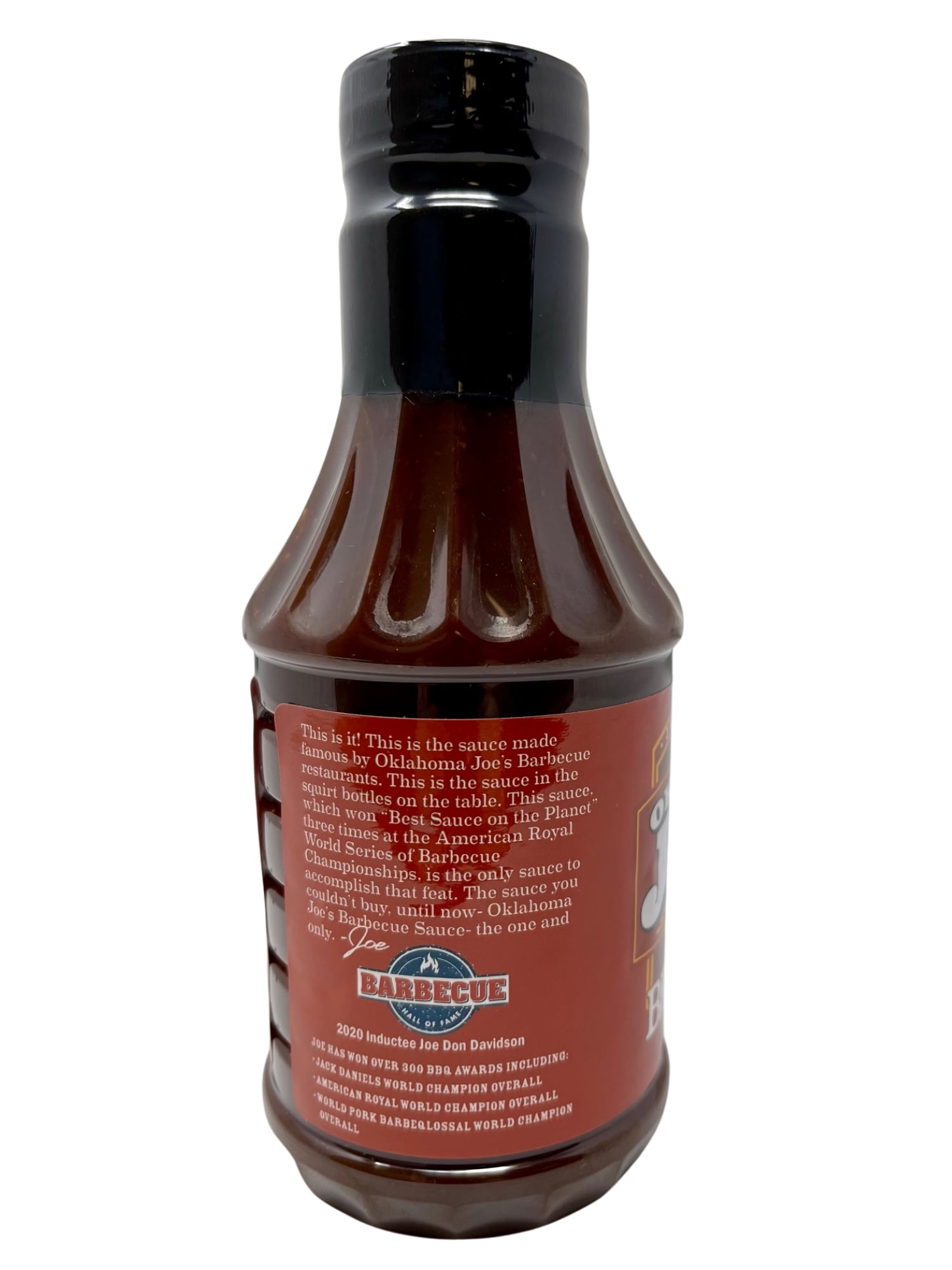 (3 pack) Oklahoma Joe's Hot BBQ Sauce, 20 oz