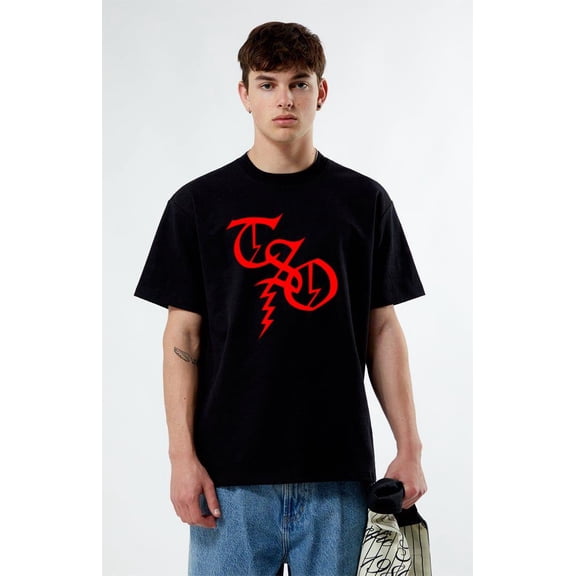 Trans Siberian Orchestra TSO Men's Black Classic T- SHIRT, for men & women, up to size 5XL.