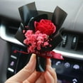 thumbnail image 1 of Diffuser Car Freshener Dried Bouquet Perfume Clip Car Outlet Decora F4, 1 of 6