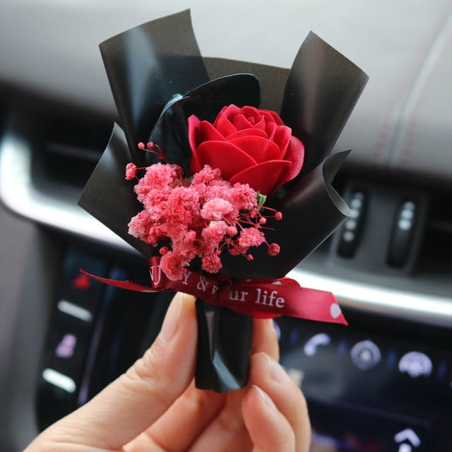 Diffuser Car Freshener Dried Bouquet Perfume Clip Car Outlet Decora F4