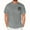 03-Gray, variant on T Shirts for Man Airoft Patterned Casual Light Lounges Loose Fit Cool Plus Size Short Sleeve Crew Neck Mens Graphic Tees Army Green Size 2XL