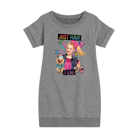

JoJo Siwa - Just Have Fun! - Toddler And Youth Girls Fleece Dress