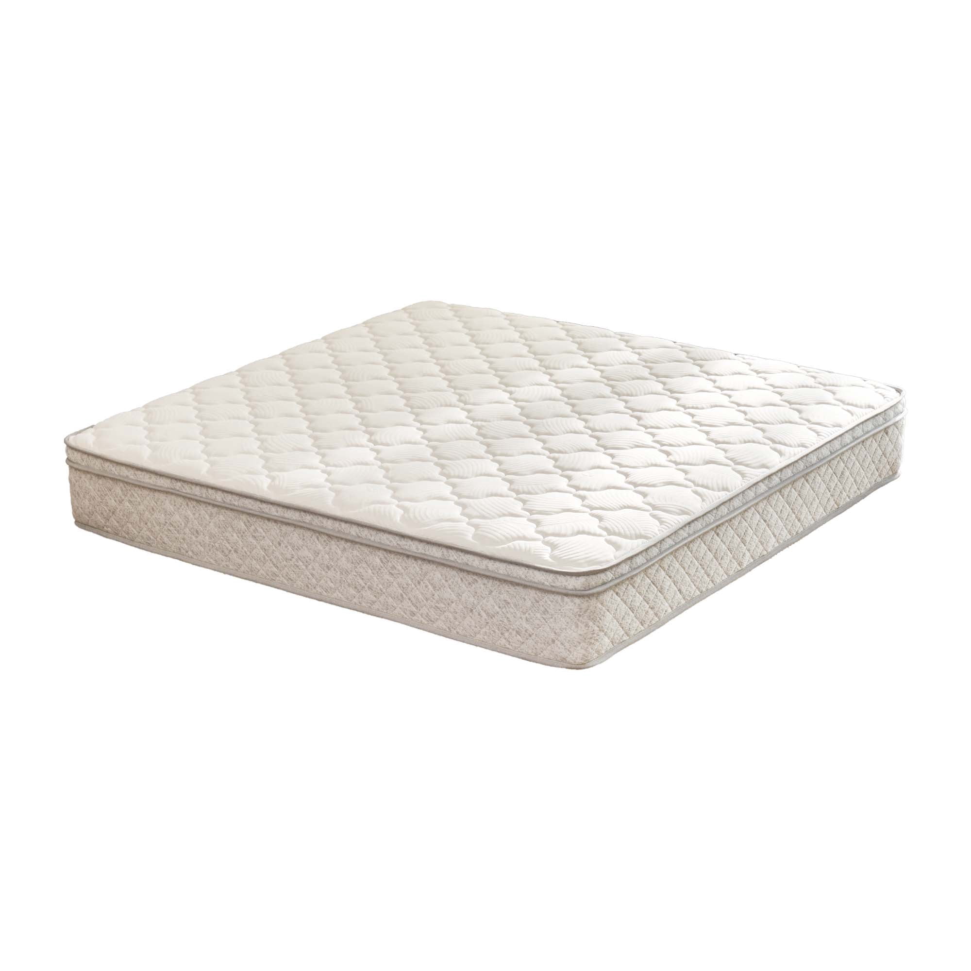 YIYADO King-size mattress, 12-inch hybrid mattress, featuring memory foam and individually pocketed springs.