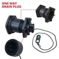 thumbnail image 3 of ALEKO One-Way Water Drain Plug for Inflatable Boats 12.5 to 13.8 Feet, 3 of 4