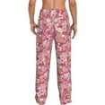 thumbnail image 3 of Xecao Sweet Men's Straight Lounge Pajama Pants: The Ultimate in Comfortable Sleepwear, 3 of 9