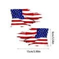 thumbnail image 3 of EGNMCR USA Flag 2-piece Car Rearview Mirror Vinyl Waterproof Sticker For Motorcycles Independence Day PVC Vinyl Sticker Plastic stickers, 3 of 7