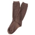 thumbnail image 2 of Lian LifeStyle Gorgeous, Comfortable and Cozy Big Girl's Women's 5 Pairs Wool Blend Socks For Daily Use HR1764 Size 6-9Cream,Coffee,Camel,Grey,Black, 2 of 4