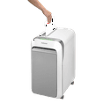 thumbnail image 3 of Fellowes Powershred LX220 Micro-Cut Paper Shredder, White, 3 of 7