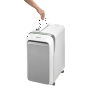 Fellowes Powershred LX220 Micro-Cut Paper Shredder, White