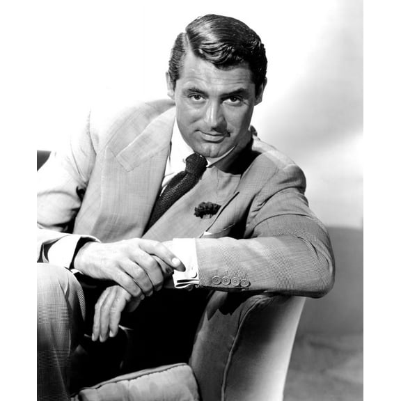 Cary Grant Portrait Photo Print (16 x 20)