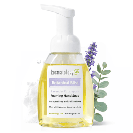 kosmatology® Lavender Eucalyptus Organic Foaming Hand Soap - 8.5 fl oz