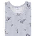 thumbnail image 6 of Modern Moments by Gerber Gender Neutral Viscose Short Sleeve Pajama Set, 2-Piece, Sizes 12 Months - 5T, 6 of 11