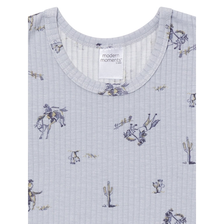 Modern Moments Gender Neutral Viscose Pajama Set photo 6