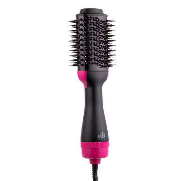 Zootealy One-Step Hair Dryer And Volumizer with Hot Air Brush Dry & Wet Dual-use Frizz-free High Middle Low Three Modes One Step Hair Dryerand Styler US Plug