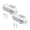 A879 A 3.7x1.6x1.4" 2Pack, variant on 2Pack Mini Handheld Heat Sealer Home Use Bag Sealing Machine Manual Type For Snacks & Storage Portable Sealing Tool Sealing Equipment Home Decor