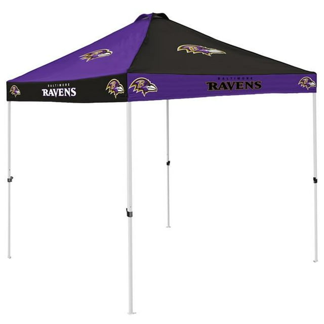 Logo Brands 603-42C Baltimore Ravens Auvent à Damier