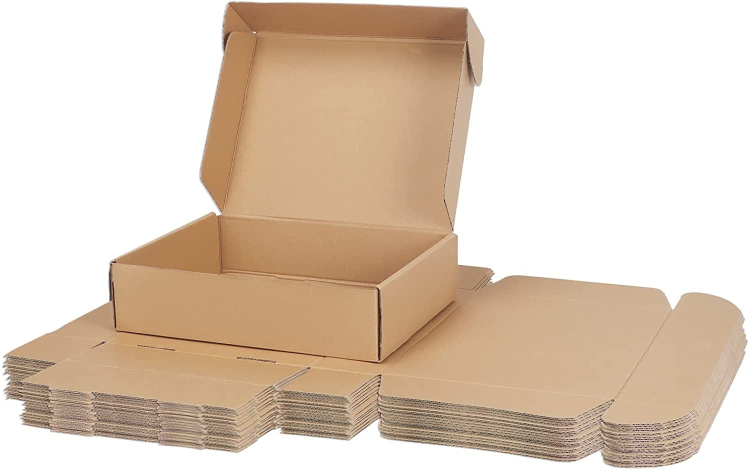 30 10x6x4 "EcoSwift" Brand Cardboard Box Packing Mailing Shipping Corrugated
