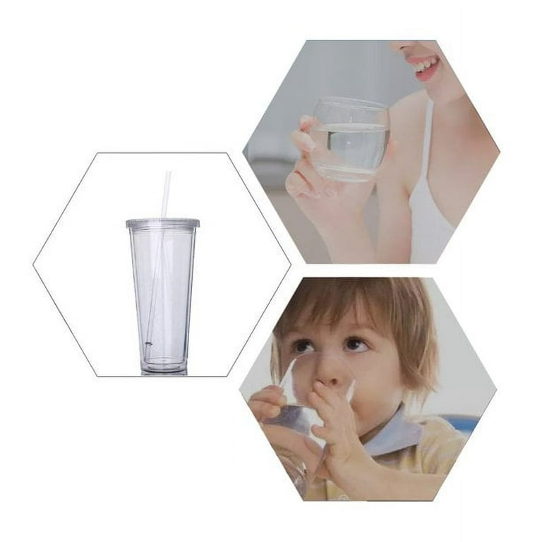 450ml Christmas Gift Plastic Cup Double Wall Insulated Tumbler Mug with  Straw for Kids Gift - China Insulated Tumbler and Kids Gift Tumbler price