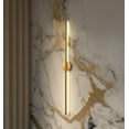 thumbnail image 4 of Ozarke Energy Efficient LED Black Wall Sconce, 4 of 13