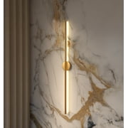 Ozarke Energy Efficient LED Black Wall Sconce