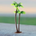 thumbnail image 5 of 24pcs Miniature Coconut Palm Tree Plant Pots for Bonsai Craft and Landscape Decoration, 5 of 7