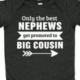 thumbnail image 4 of Inktastic Only the Best Nephews Get Promoted to Big Cousin Boys or Girls Baby Bodysuit, 4 of 5