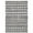 Ivory/Black, variant on SAFAVIEH Tulum Herbert Distressed Southwestern Area Rug, 4' x 6', Ivory/Grey