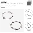 thumbnail image 2 of CPDD 2pcs Open Rings Kunckle Stackable Thumb Finger Rings Set for Teen Girls Hypoallergenic Jewelry, 2 of 9
