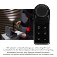 thumbnail image 3 of Code , Touch Keyboard Electronic Password Combination Lock Adopts Digital Touch Screen, Security Cabinet Coded Locker With USB Port For Agents, Schools, Spas, Saunas, 3 of 8