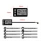 thumbnail image 4 of Bicicleta Eléctrica 36V 48V 52V 40A Controlador de Sinusoidal de 3 Modelos Pantalla LCD S866 para Bicicleta Eléctrica de 1500W 2000W, 4 of 5
