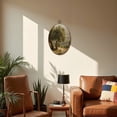 thumbnail image 5 of Canvas Wall Art landscape olive trees palestine olives Oval Framed Canvas Prints Vintage Wall Hanging Decor for Home Bathroom Decorations Gift for Mom Women 8.6"x11.4", 5 of 7