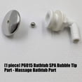 thumbnail image 6 of Foam Jet Nozzle Accessories Bathtub Spa Stainless Steel Connecting Air Jet Hot Tubs Blower Massage Nozzle, 6 of 10