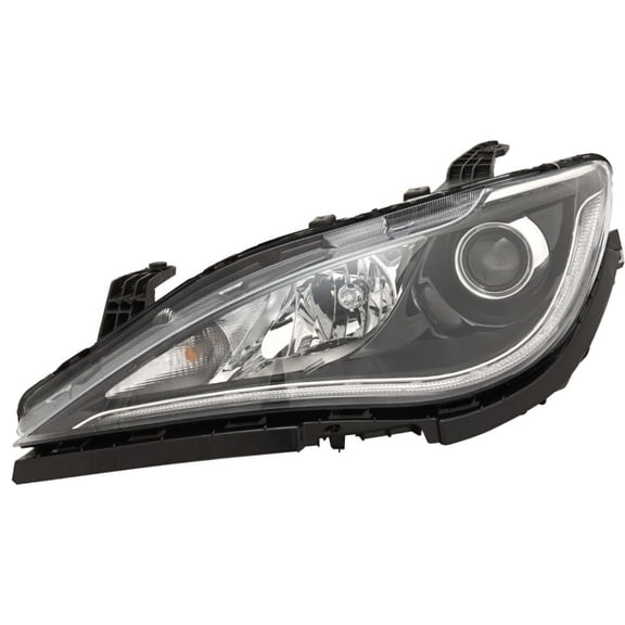 Quad Halogen Projector Headlight Left For 17-22 Pacifica 20-21 Voyager