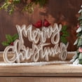 thumbnail image 3 of Merry Christmas Tabletop Sign, 3 of 3